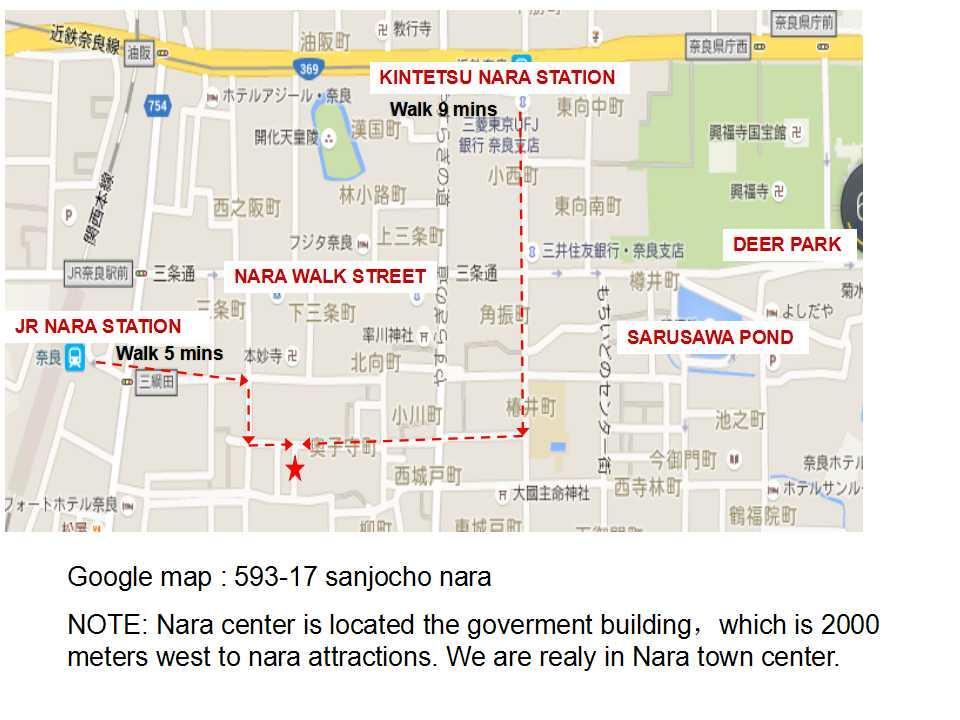 Nara Deer Hostel Exterior photo
